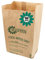 All-Green VC ES 10L-100 - Bolsa para Cubo de Basura, Color marrón