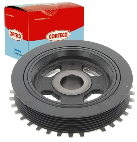 Corteco 80001237 Riemenscheibe, Kurbelwelle