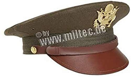 Casquette Officier US Avec Insigne Mil-Tec