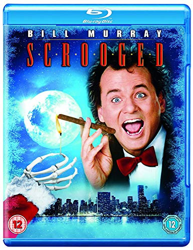 Scrooged [Blu-ray] [Region Free]