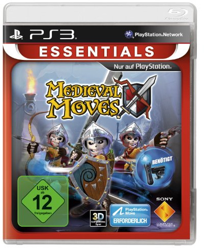 Medieval Moves (Move) [Essentials] - [PlayStation 3]