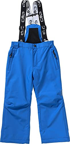 CMP Salopette de esquí Feel Warm Flat 5.000 3W15994 Salopette, Unisex niños, Royal, 152