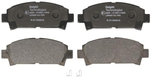 Delphi LP940 Brake Pad