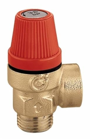 Válvula de seguridad MF ordinaria ACS 1/2-6 bar