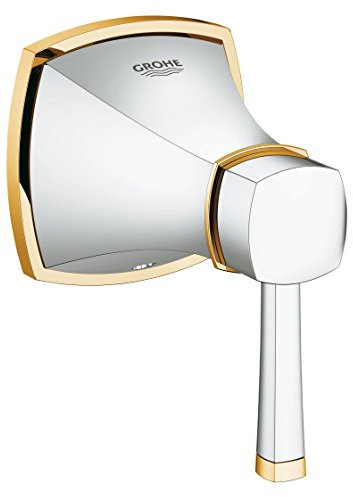 GROHE 19944IG0 Grandera Façade pour Robinet d'arrêt encastré Chromé/Doré