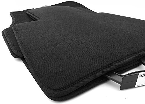 Fußmatten X5 E53 Velours Automatten Matten in Original Qualität 4-teilig Schwarz