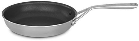 KitchenAid KC2T10NKST Tri-Ply Stainless Steel 10 Nonstick Skillet