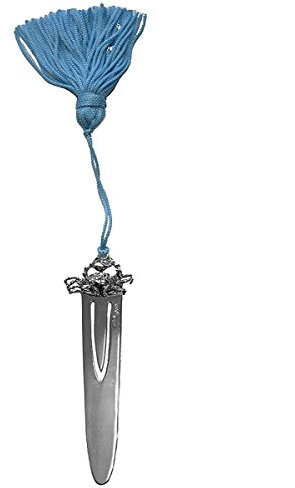 Echt Silber Lesezeichen Geldklammer Hummer L 19 cm