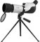 Zoomion Lynx Cannocchiale da osservazione 20-60x60 per Il Birdwatching e Il tiro Sportivo - treppiede antispruzzo Oculare con oculare Zoom Multistrato