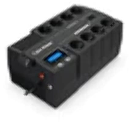 CyberPower Systems BR1200ELCD-FR UPS Power Supply, 230 V, Schwarz