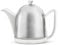 Bredemeijer 3510W Cosy Théière Céramique/Acier Inoxydable Manteau Satiné/Blanc 1 L