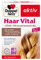 Doppelherz Haar Vital + Zink + Hirsesamenextrakt - mit Biotin als Beitrag für den Erhalt der Haare - Kupfer unterstützt den Erhalt der Haarfarbe - 30 Kapseln