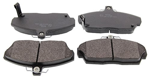Mapco 6495 Bremsbeläge (4 Stück) | Kompatibel mit: HONDA CIVIC VI Aerodeck, CIVIC VI Fastback, CIVIC VI Hatchback, CIVIC VII Hatchback, CIVIC VII Stufenheck