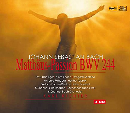 Bach: Matthaus-Passion: Bwv 244