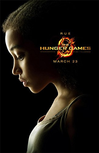Close Up Die Tribute von Panem Poster Rue (68,5cm x 101,5cm)