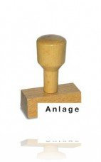 AMOS LST806 Vorgangsstempel - Anlage