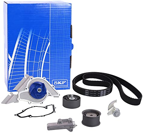 SKF Water Pump And Timing Belt Kit With Tensioner And Damper With Seals VKMC 01903-1 Height 190 mm Length 275 mm Width 250 mm - OE Quality