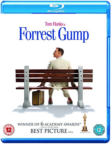 Forrest Gump [Blu-Ray] (English audio. English subtitles)