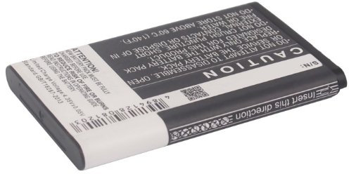 Battery for Alcatel 8232 DECT 10000058 RTR001F01 + Pathusion Pry Tool