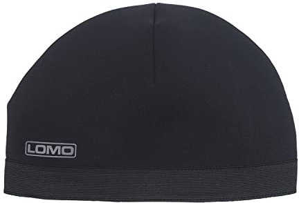 Cappello Beanie in neoprene, Black