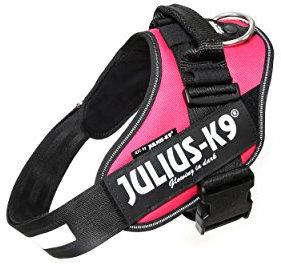 Julius-K9, IDC Powergeschirr, Größe: L / 1, Dunkelpink