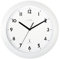 Acctim Cadiz RC Wall Clock 25.5cm White 74132, 25 cm l x 25 cm w