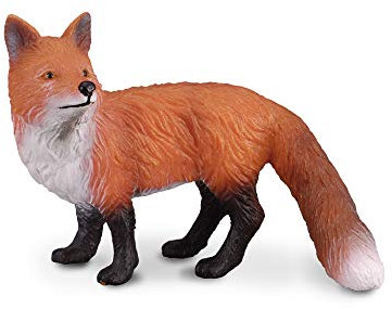 Collecta - 3388001 - Figurine - Animaux de la Forêt - Renard Roux