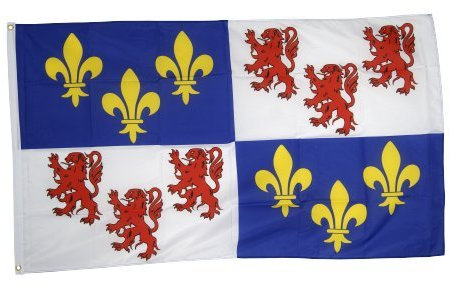 Flagge Frankreich Picardie - 90 x 150 cm [Misc.]