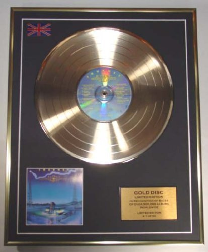 Everythingcollectible Journey/Goldene Schallplatte Record Limitierte Edition/Raised ON Radio