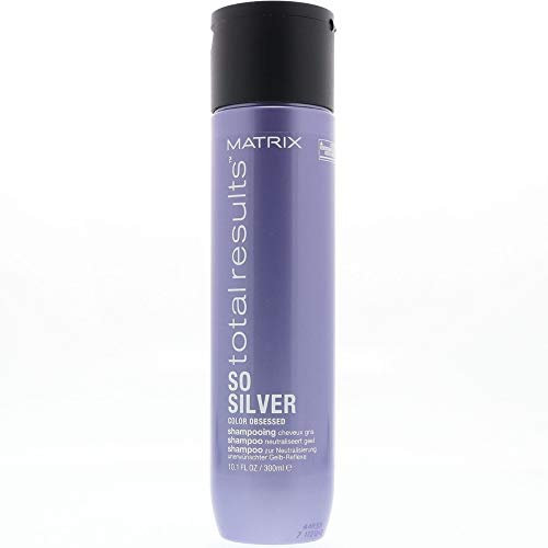 Matrix Total Results Color Care So Silver Shampoo 10.1 oz / 300 ml (2 Bottles) by Matrix Total Results Color Care So Silver Shampoo 10.1 oz / 300 ml (2 Bottles