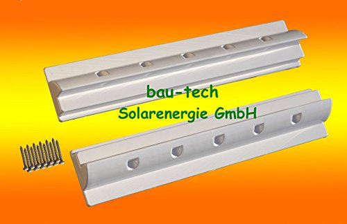 Westech® Dachspoiler 55cm KFZ Wohnmobil Dachbefestigung für 1 Solarmodul