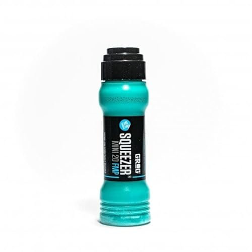Grog 20 Mini Squeezer - 20mm Refillable Paint Marker Pen (Neon Green)