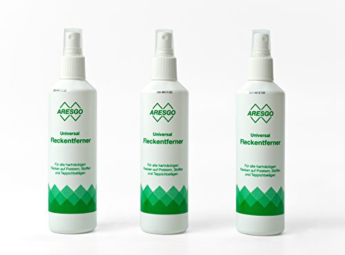 Vorratspackung 3x Fleckentferner geeignet für Vorwerk Teppichreinigung 750ml