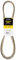 MAXPOWER | Courroies 347529, renforcé au kevlar, 1/2'' x 86'' - 4L860 - longueur extérieure L(a) 2180 mm