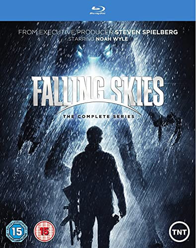 Falling Skies: The Complete Series [Blu-ray] [2011] [2016] [Region Free]