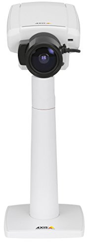 AXIS 0739-001 Weatherproof Network Surveillance Camera, White