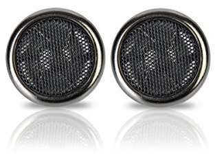 Peiying PY-T58 – Altavoz para Coche, Juego de 2 Unidades, 100 W, imán de neodimio