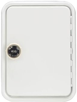 Unimet Kamintür Weiss Drehknopf 190 X 255 21-209