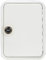 Unimet Kamintür Weiss Drehknopf 190 X 255 21-209