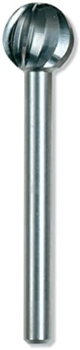 Dremel 114 Rotary Tool Accessory Carving Bit- Perfect for Wood, Plastic, and Soft Metals, 5/16, Gray