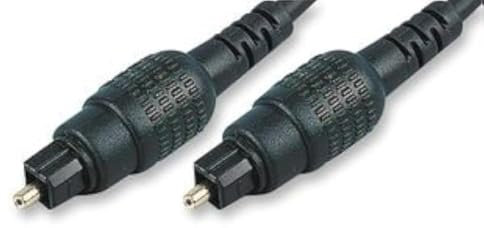 Cable-Core - Optical digital audio lead. SPDIF TOSLink cable 3M