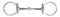 HKM Western D-Ring Snaffle-4351 Westernpferde mehrfarbig 145 mm