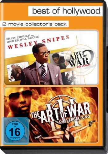 The Art of War 2: Der Verrat/The Art of War 3: Die Vergeltung - Best of Hollywood/2 Movie Collector's Pack [2 DVDs]