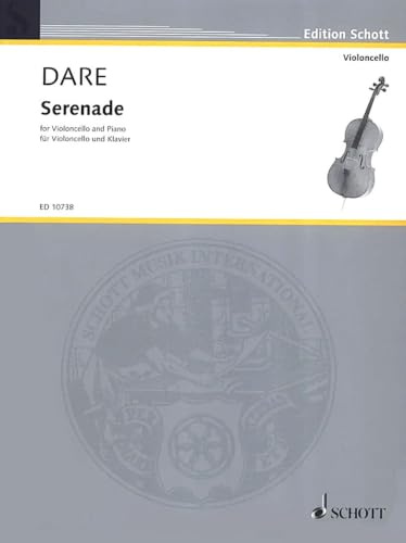 Marie Dare: Serenade (Cello & Piano)