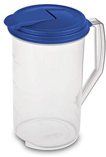 STERILITE 4864106 2QT RND Pitcher