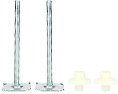 Fischer - Jeu de fixations Pour lavabo, bidet suspendu au travers de parois minces - Dimensions : 8 x 120 - WDP8120