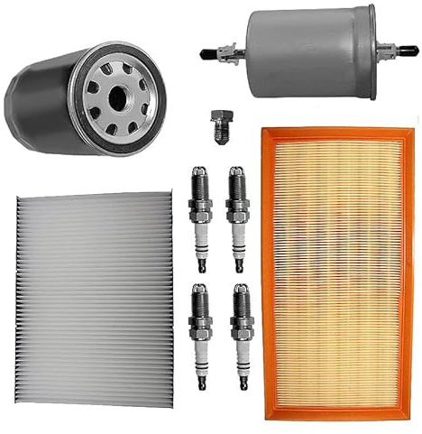 BESTPRICE ATP Inspektionspaket Filterset mit 1x Luftfilter, 1x Innenraumfilter