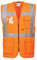 Portwest BERLIN EXEKUTIV WESTE, Größe: M, Farbe: Orange, S476ORRM