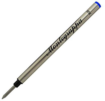 Montegrappa Refill Roller Standard System Blue Large 1 unità