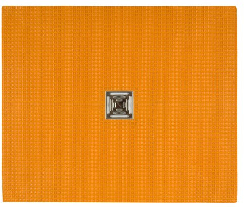 DUSAR Duschboard befliesbar 900x900 mm, quadrat, Acryl, Glänzend